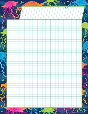 Barker Creek Kai Ola Incentive Chart Set, 17" x 22", Multicolored, 4/Set (LL579)