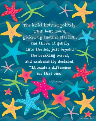 Barker Creek Kai Ola Art Print Set, Multi-Design, 4 per set (BC3109)