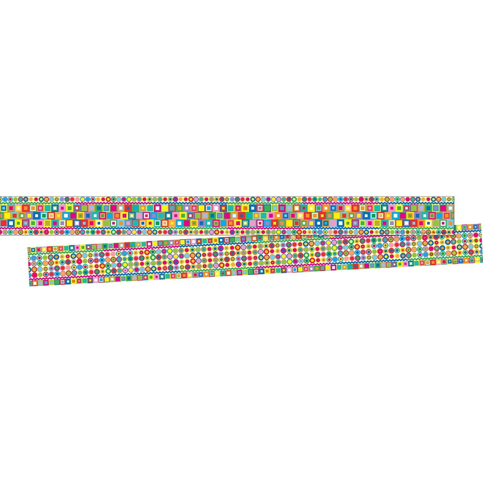 Barker Creek Double-Sided Border, 35 x 3, Retro, 24/Pack (BC4020)