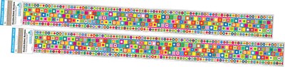 Barker Creek Double-Sided Border, 35 x 3, Retro, 24/Pack (BC4020)