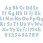 Barker Creek 4" Letter Pop-Out 2-Pack, Thoughtfulness, 510 Characters/Set (BC3755)