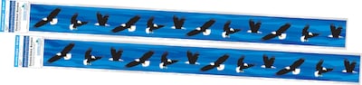 Barker Creek Eagles 35 x 3 Double-Sided Border, 24/Pack (BC4015)