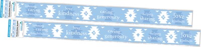 Barker Creek Double-Sided Border, 35 x 3, Kindness, 24/Pack (BC4003)