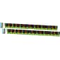 Barker Creek Neon 35" x 3" Double-Sided Border, 24/Pack (BC4021)