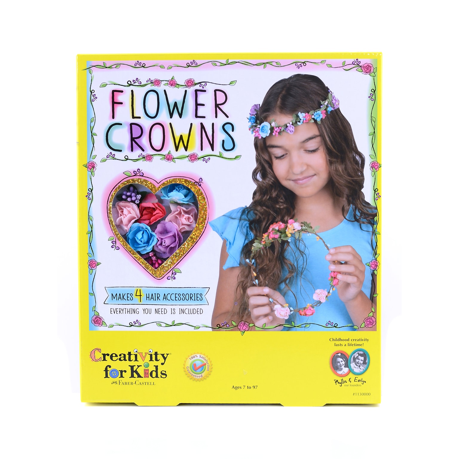 Creativity For Kids Flower Crowns Each (1130)