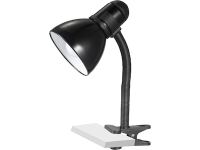 V-Light Incandescent Desk Lamp, 14", Black (VS571213B)