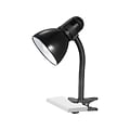 V-Light Incandescent Desk Lamp, 14, Black (VS571213B)