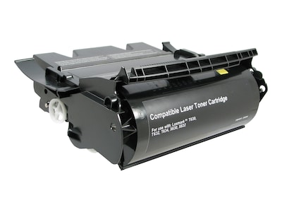 CIG Remanufactured Black High Yield Toner Cartridge Replacement for Lexmark 12A7360