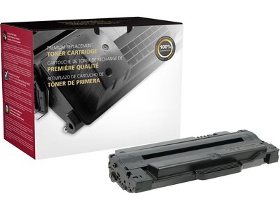 Clover Imaging Group Remanufactured Black High Yield Toner Cartridge Replacement for Dell P9H7G/7H53W (330-9524/330-9523)