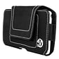 Vangoddy Nylon Pouch with Belt Clip fits iphone samsung galaxy LG