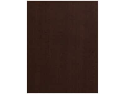 Bush Business Furniture Westfield 73"H 5-Shelf Bookcase with Adjustable Shelves, Mocha Cherry Wood (SRC103MR)