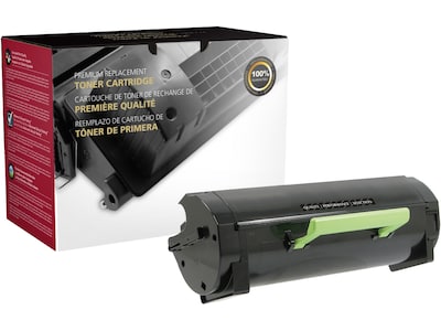 CIG Remanufactured Black High Yield Toner Cartridge Replacement for Dell C3NTP/M11XH (331-9805/331-9806)