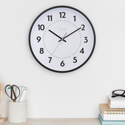 Equity by La Crosse 14 Inch Commercial Analog Clock (25509)