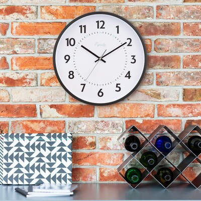 Equity by La Crosse 14 Inch Commercial Analog Clock (25509)