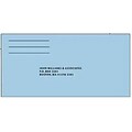 Medical Arts Press® Imprinted #6-1/4 Billing/Reply Envelopes; Gummed, Blue, 500/Box