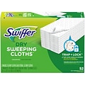 Swiffer Sweeper Dry Sweeping Microfiber Pads, Unscented, 52/PacK (2728764)