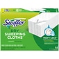 Swiffer Sweeper Dry Sweeping Microfiber Pads, Unscented, 52/PacK (2728764)