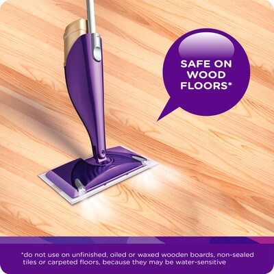 Swiffer WetJet Floor Cleaner & Restorer Refill, Gain Scent, 42.2 oz. (83061)