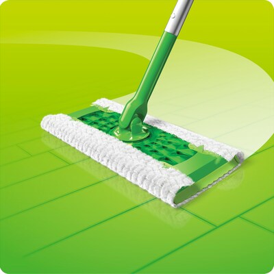 Swiffer Sweeper Dry Sweeping Microfiber Pads, Unscented, 52/Pack (2728764)