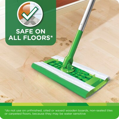 Swiffer® Sweeper® Wet Floor Mop Refills, 28 Cloths/Box (82856)