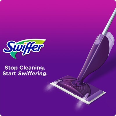 Swiffer WetJet Mopping Kit, 5 Mopping Pads (92811/32694)