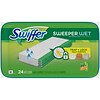 Swiffer Sweeper Wet Multi Surface Refill Mop Pads with Gain, 24/Pack (95532)