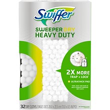 Swiffer Sweeper Heavy Duty Dry Sweeping Cloths, 32/Pack(77198)