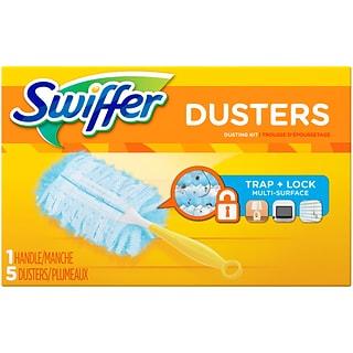Swiffer Dusters Blend Kit, Blue, 5/Box (40509)