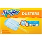 Swiffer Dusters Starter Blend Kit PLUS Heavy Duty Duster Cloth Refills, Yellow, 6/Pack