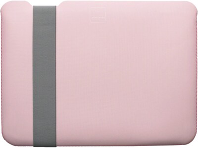Acme Made Skinny StretchShell Neoprene Laptop Sleeve for 13 Laptops, Pink/Grey (AM10371)