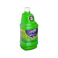 Swiffer WetJet Multi-Purpose Floor and Hardwood Liquid Cleaner Solution Refill, Gain Scent, 42.2 fl