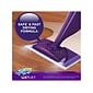 Swiffer WetJet Multi-Purpose Floor and Hardwood Liquid Cleaner Solution Refill, Gain Scent, 42.2 fl oz, 4/Pack (83061CT)