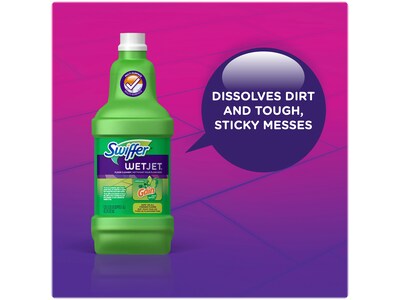 Swiffer WetJet Multi-Surface Floor Cleaner Refill, 42.2 fl oz