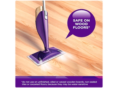 Swiffer WetJet Floor Cleaner Refill, Gain Scent, 42.2 oz., 4/Carton (83061CT)