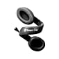 Hamilton Buhl Smart-Trek Deluxe USB-A Noise Canceling Stereo Computer Headset, Black/Silver (ST2BKU)