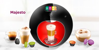 Nescafe Dolce Gusto, Majesto, Coffee Maker, Black (NES98836)