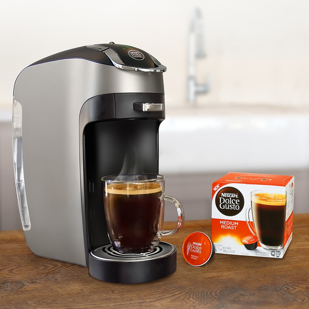 Nescafe Dolce Gusto Esperta 2, Single Serve Black (NES87104) | Quill.com