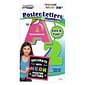 ArtSkills 2.5" Text Letters and Numbers, Assorted Neon Colors, 310/Pack (PA-1464)