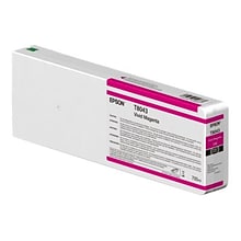 Epson T804300 Magenta Standard Yield Ink Cartridge