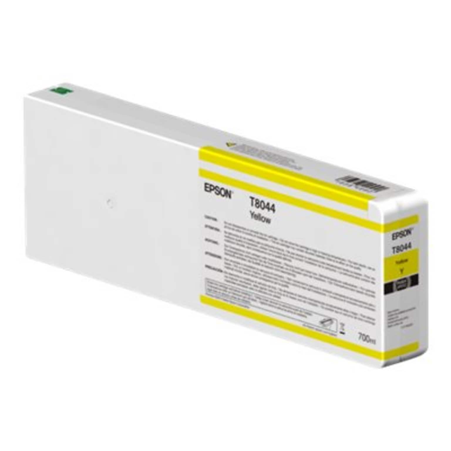 Epson T804400 Yellow Standard Yield Ink Cartridge