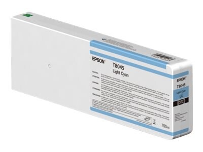 Epson T804500 Light Cyan Standard Yield Ink Cartridge