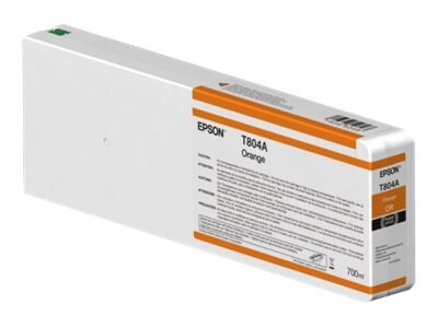 Epson T804A00 Orange Standard Yield Ink Cartridge