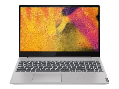 Lenovo IdeaPad S340-15API 81NC 15.6 Notebook, AMD Ryzen 7 3700U, 8GB Memory, 256GB SSD, Platinum Gray, Windows 10 (81NC001GUS)