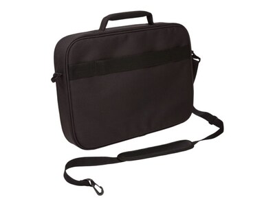 Case Logic Advantage ADVB-116 Laptop Briefcase, Black Polyester (3203990)