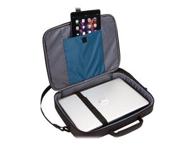 Case Logic Advantage ADVB-116 Laptop Briefcase, Black Polyester (3203990)