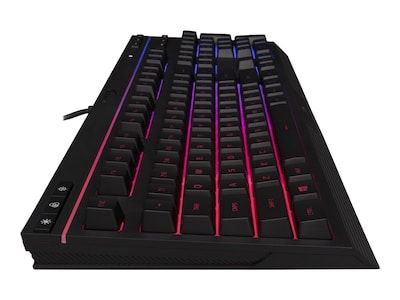 Kingston Alloy Core RGB Gaming Wired Keyboard, Black (4P4F5AA#ABA)