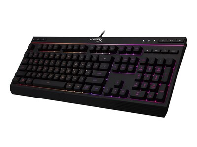 Kingston Alloy Core RGB Gaming Wired Keyboard, Black (4P4F5AA#ABA)