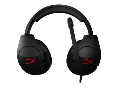 Kingston Cloud Stinger Stereo Computer Headset, Over-the-Head, Black (HX-HSCS-BK/NA)
