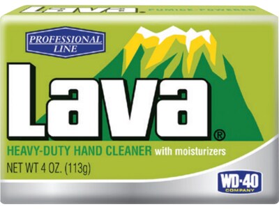 Lava Professional Line Hand Soap Bars, Unscented, 4 oz., 48/Carton (10383)