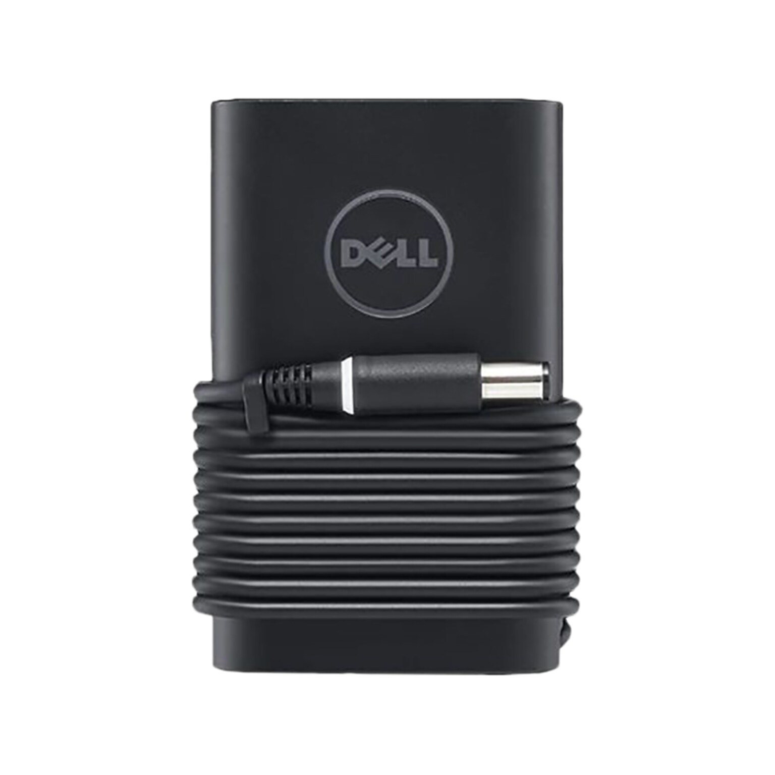 Dell 65W Slim Adapter for Dell Latitude, Inspiron, Chromebook, Black (492-BBOU)